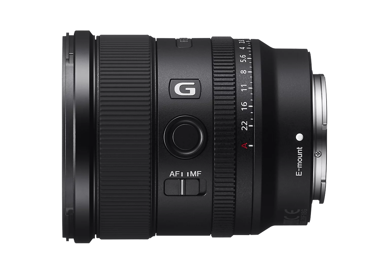 Sony fe 20mm f/1.8 g