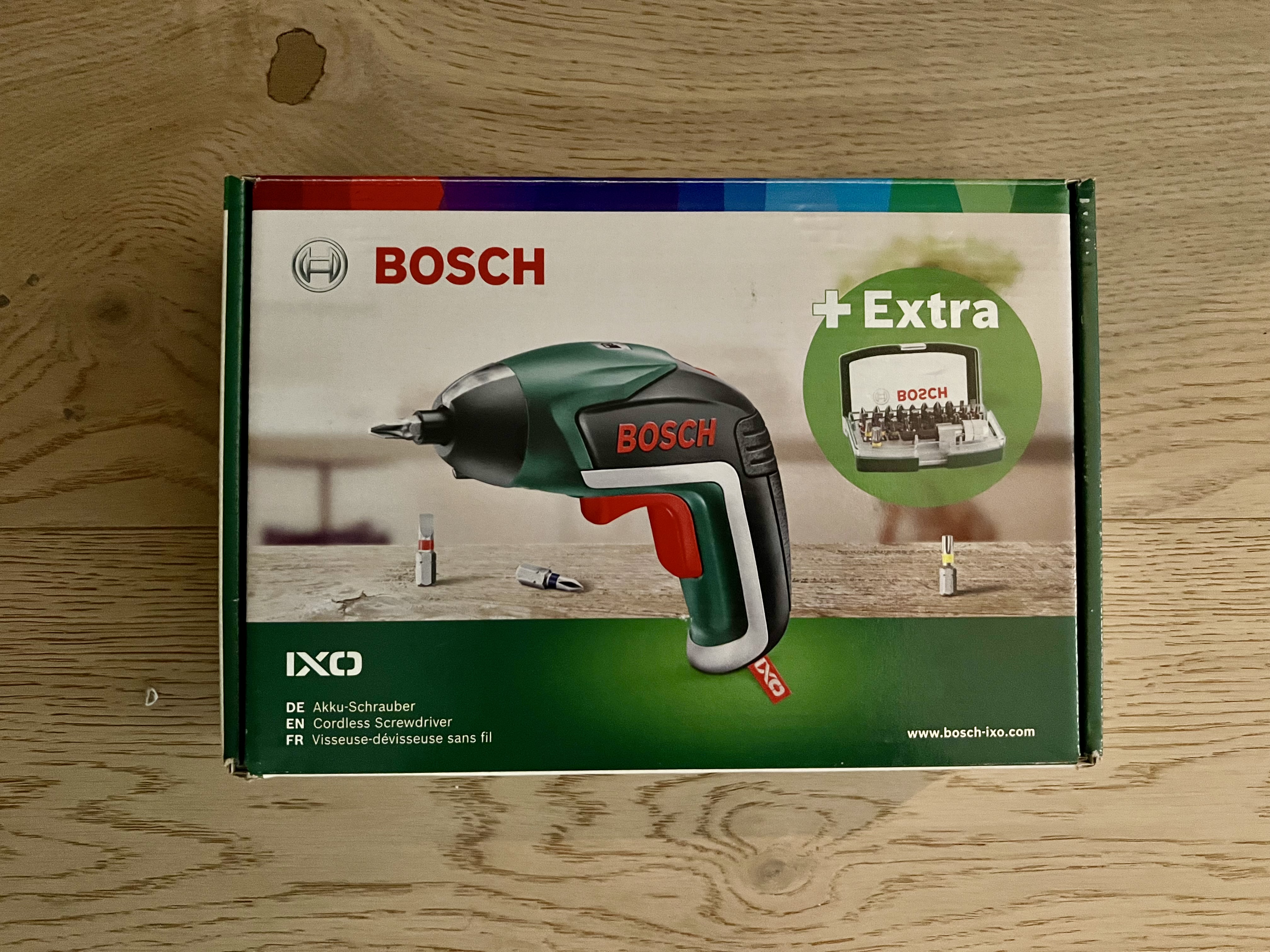 Liten skrutrekker/drill