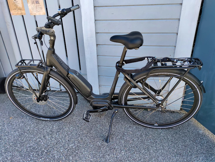 Dbs urbanel-5 elsykkel til leie