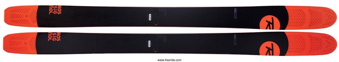 Rossignol super 7, 178cm med marker 120