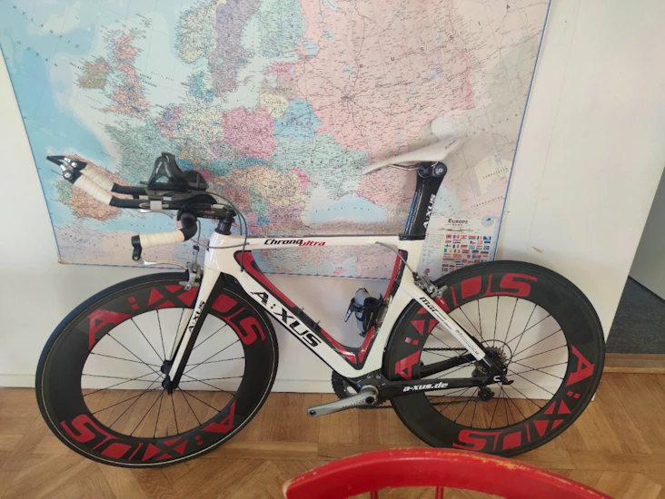 Flygfram med en ultra lätt tempocykel