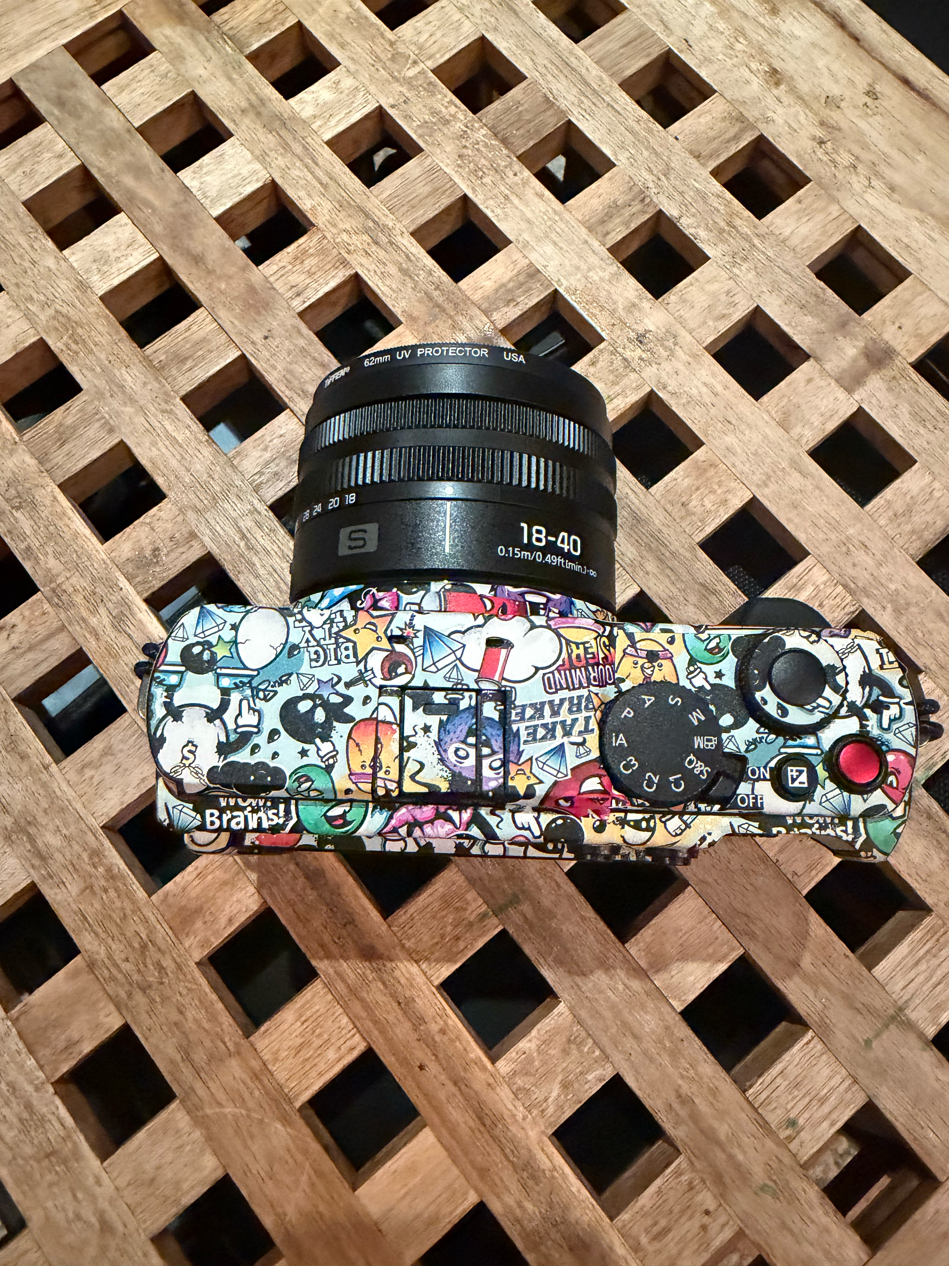 Panasonic lumix s9 & 18-40mm lens