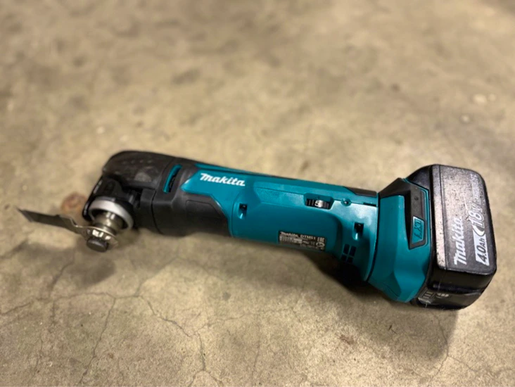 Makita multiverktyg ink blad