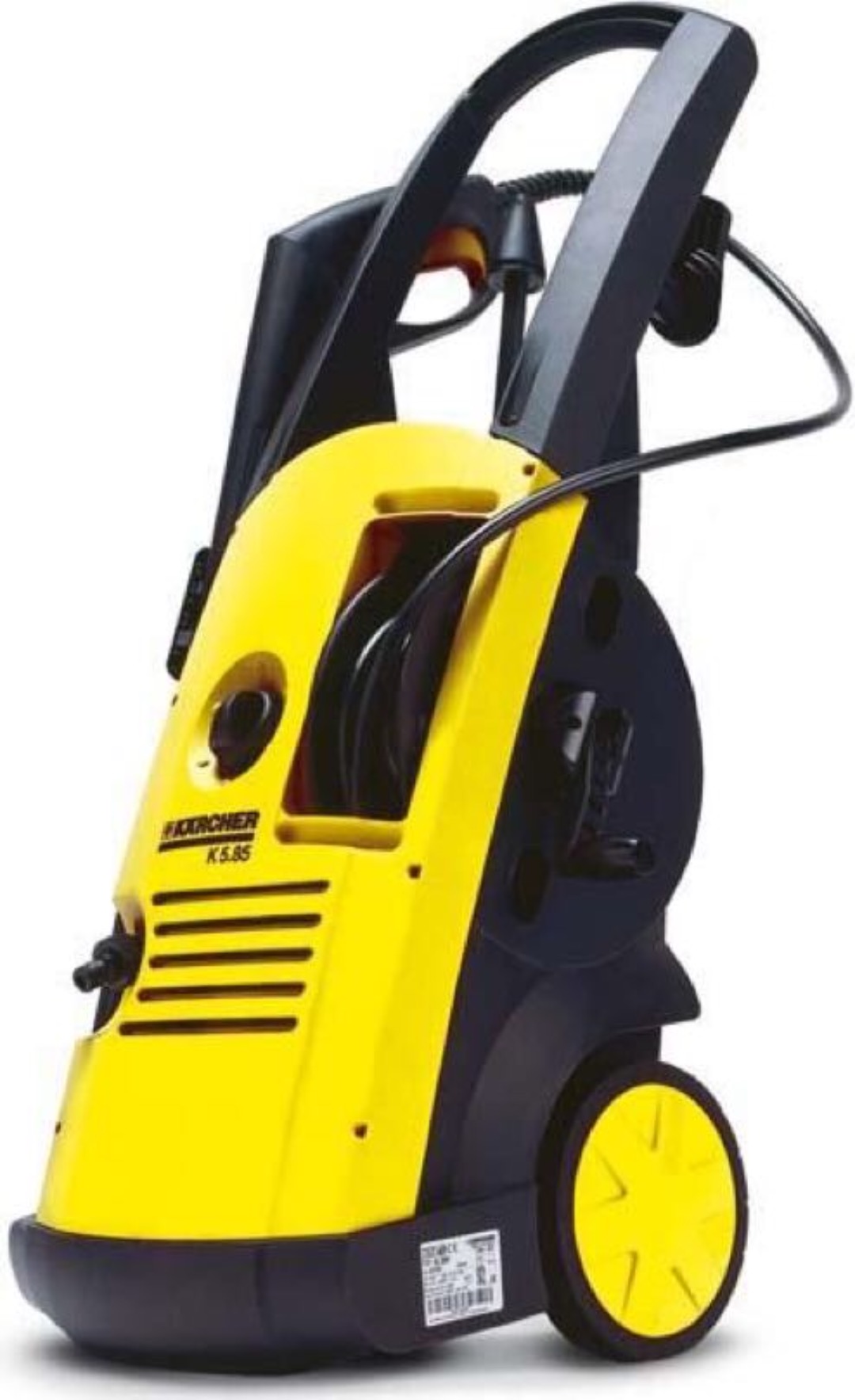 Kärcher 5.85 högtryckstvätt inkl. tralltvätt