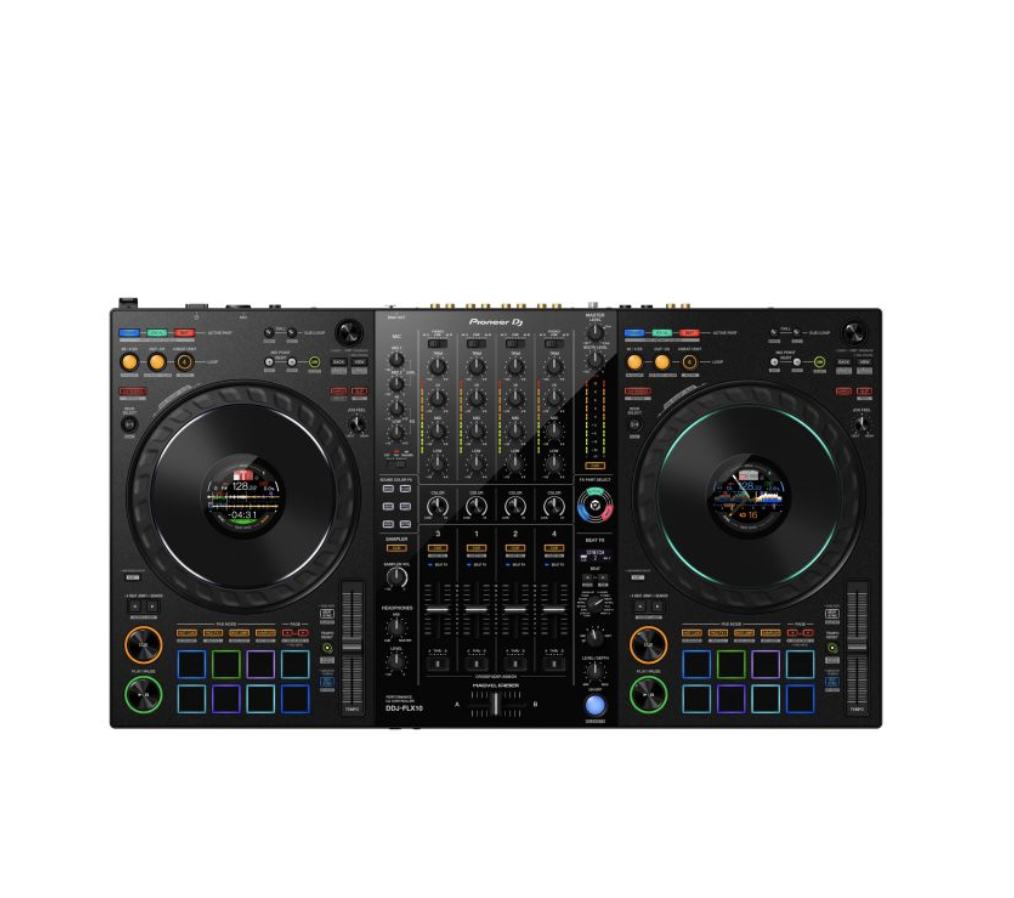 Pioneer dj ddj-flx10 4-channel dj controller