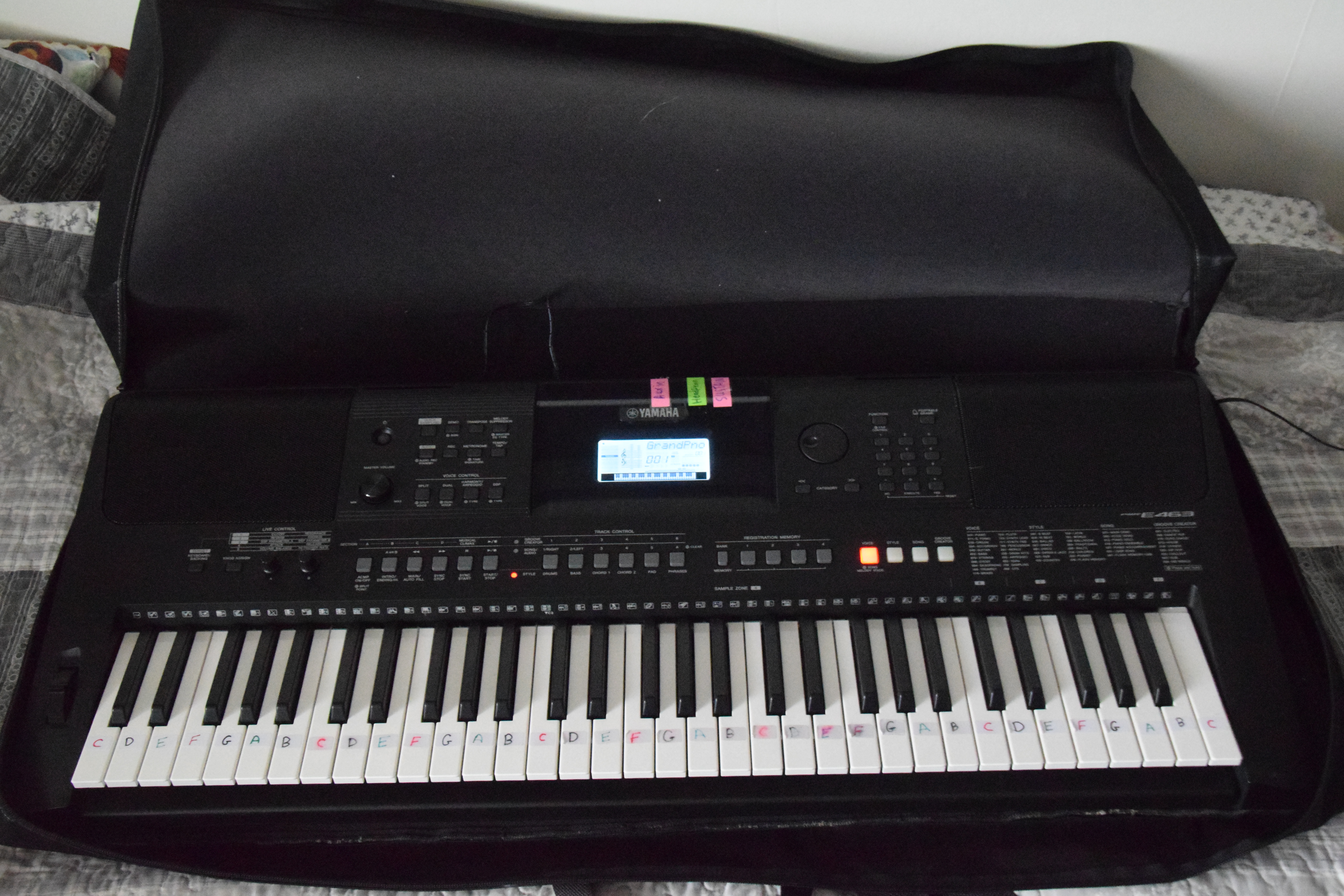 Yamaha psr-e463 keyboard – perfekt för fest 
