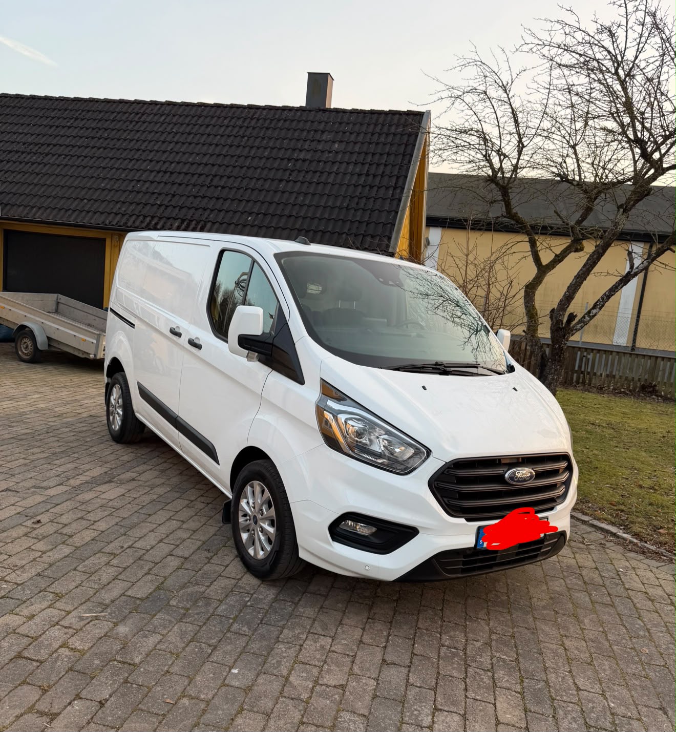 Ford transit custom