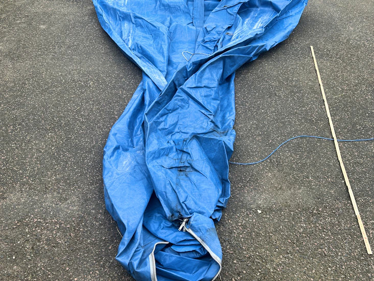 Presenning / båtpresenning 5x7m