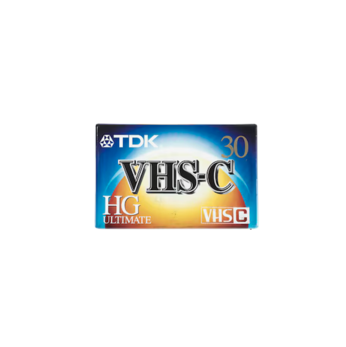 Vhs c tape cassette available