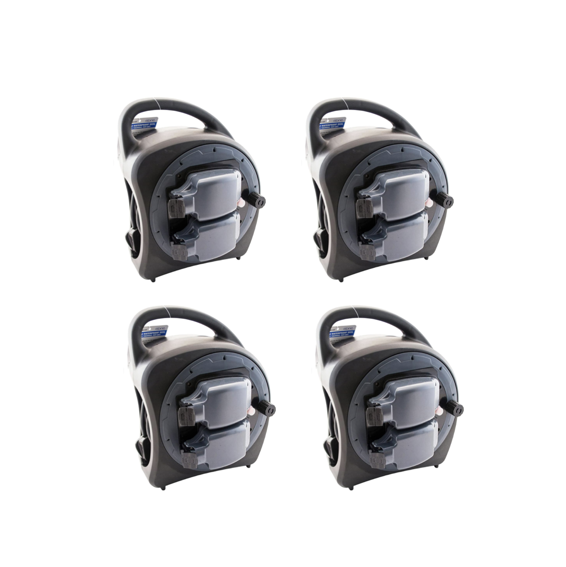 4x 20m 13amp drum extension (electrical 13amp lead) ip54 waterproof 