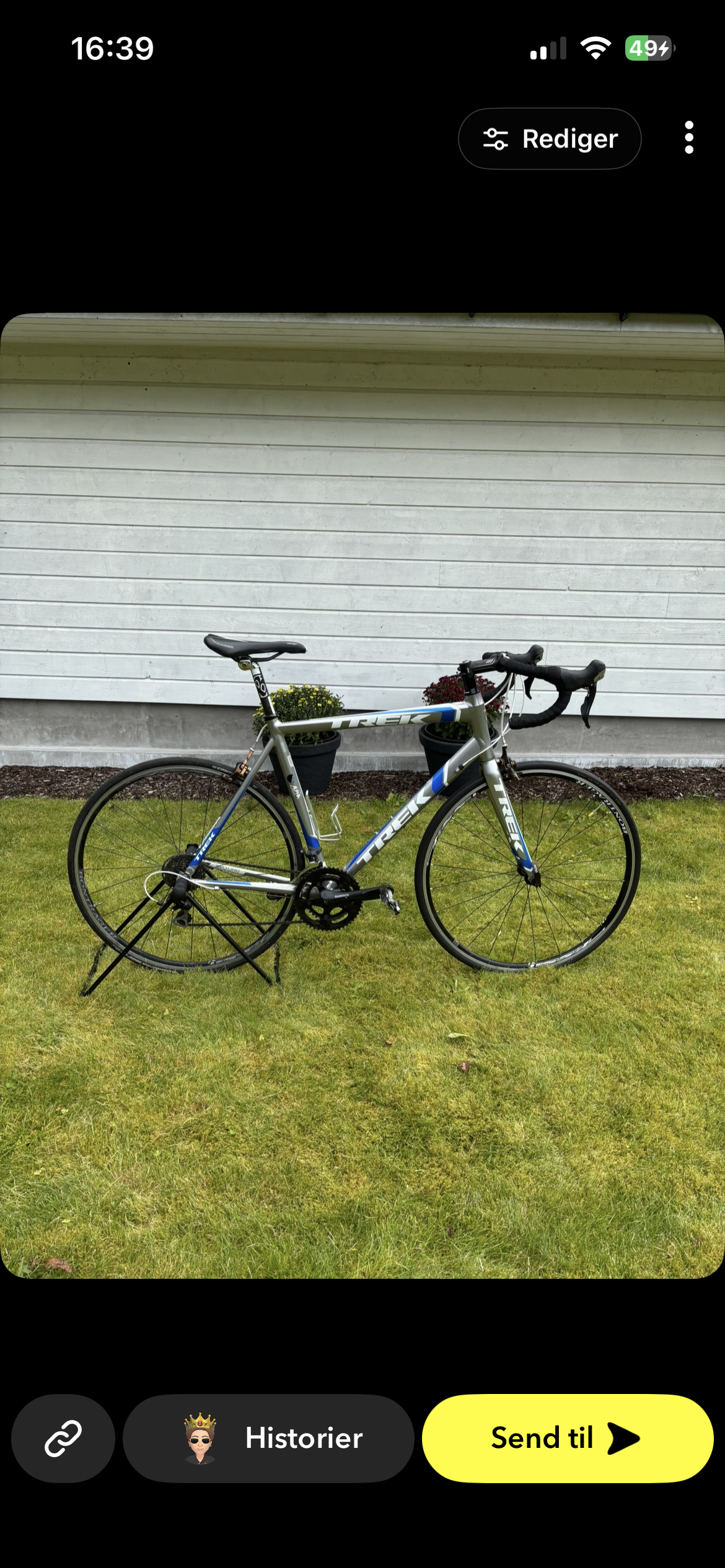 Trek alpha str 58