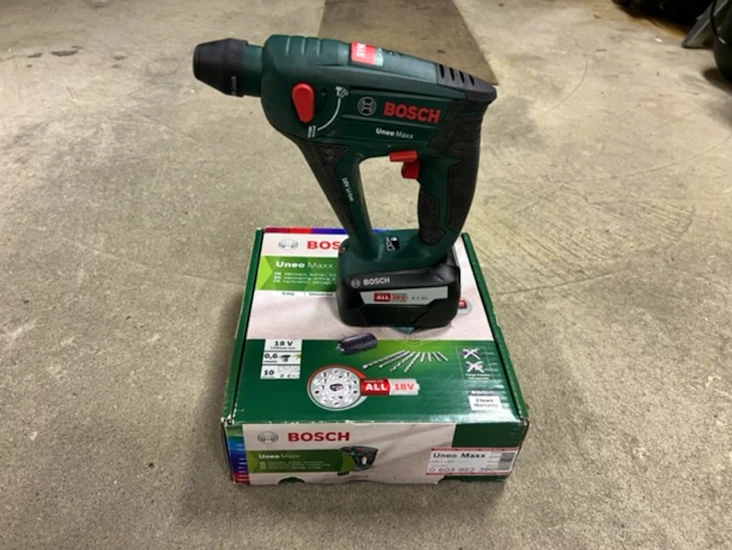 Borhammer - bosch uneo maxx