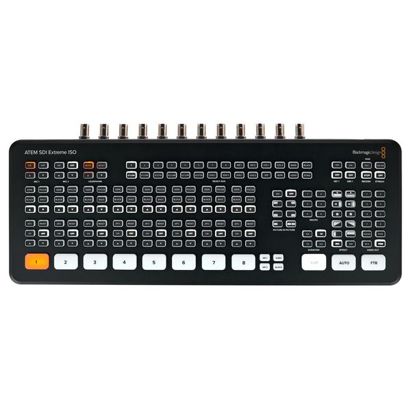 Blackmagic atem sdi mini extreme iso video mixer