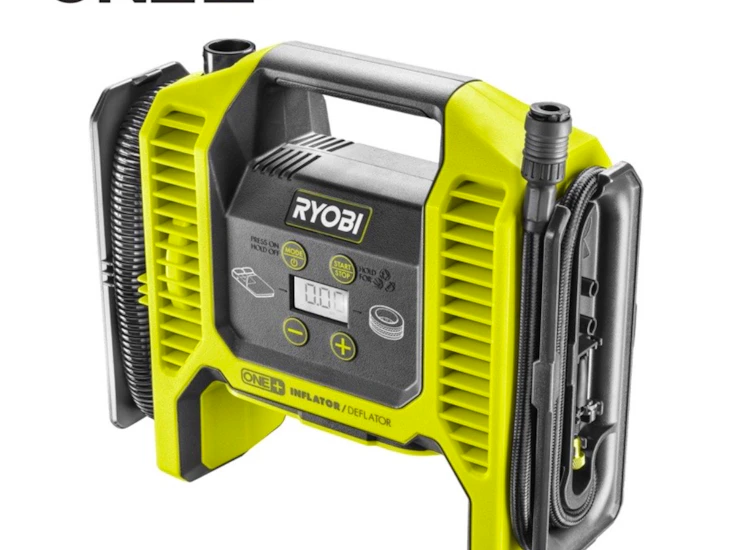 Batteridriven kompressor från ryobi