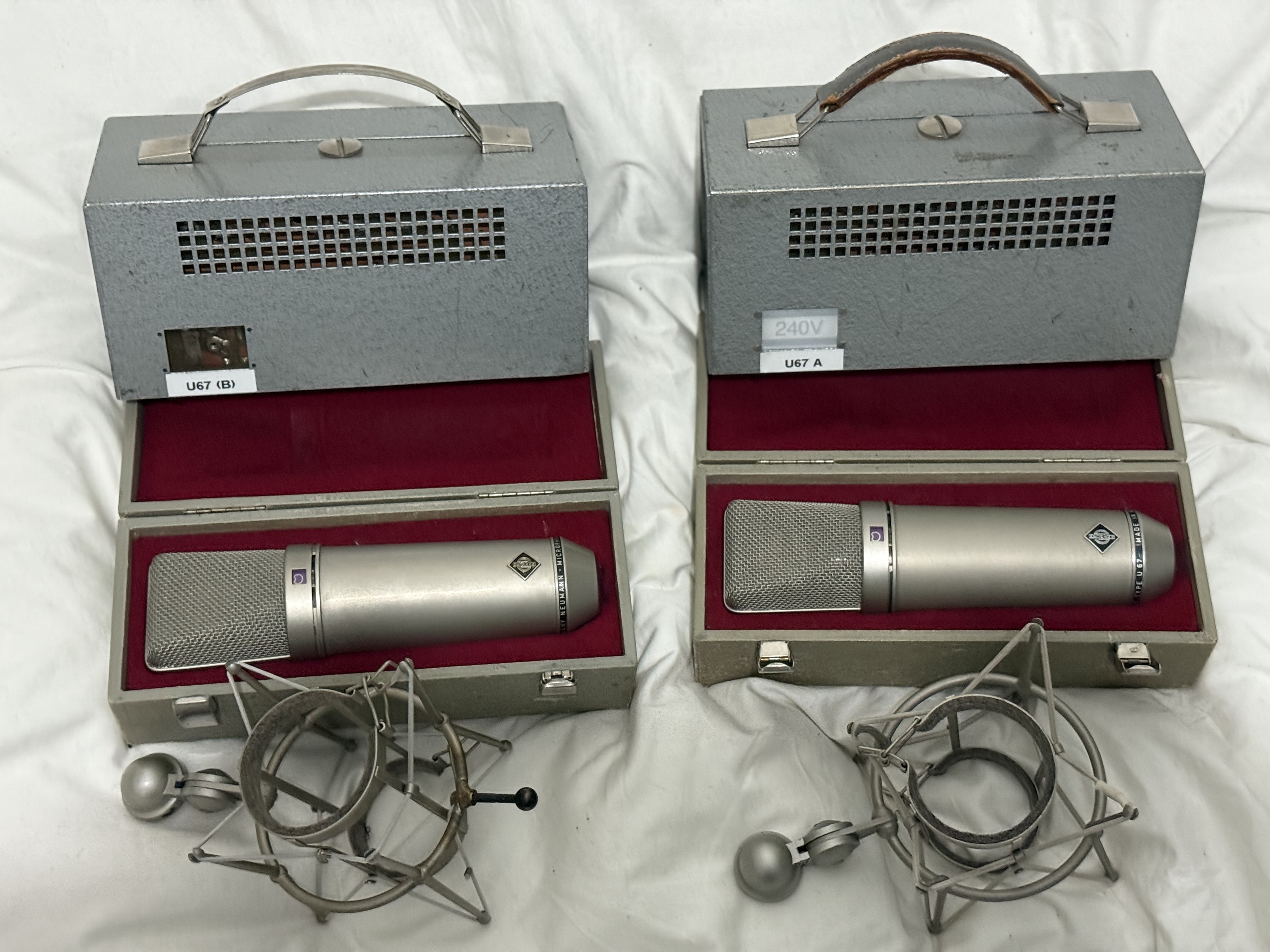 Neumann u67 mic b