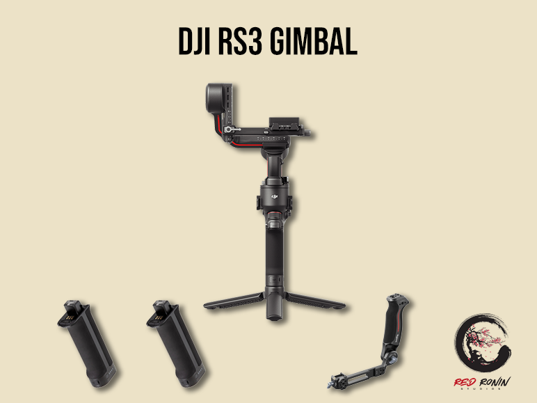 Dji rs 3 gimbal