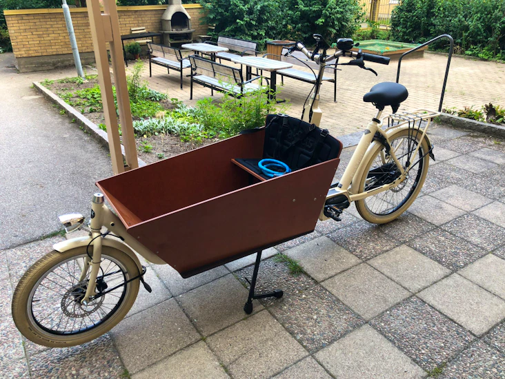 Lådcykel bakfiets.nl (eldriven, lång)