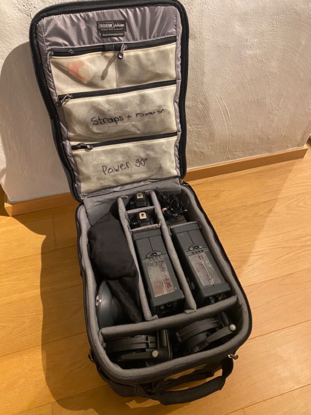 Elinchrom quadra + canon ex580 ii kit
