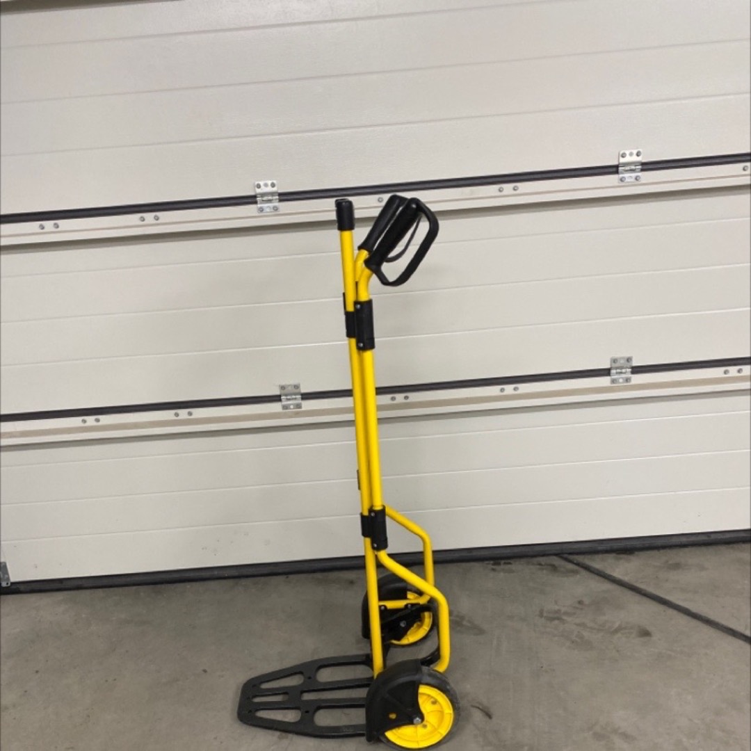 Flyttetralle - 250 kg - lett og sammenleggbar