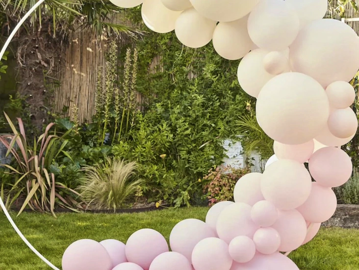 Ballongbue,pyntebord/kakebord, klappebord