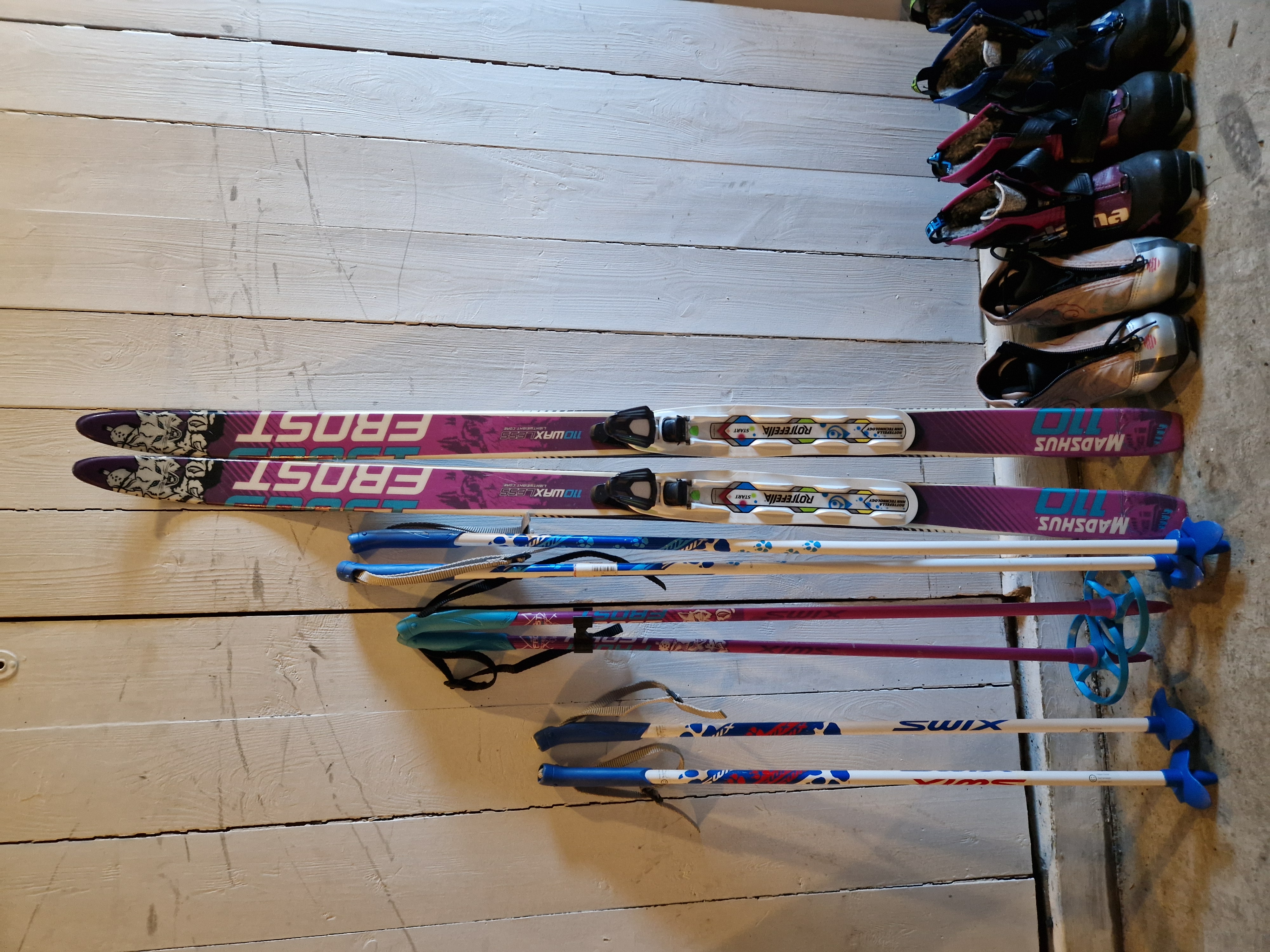 Madshus frost barneski 110cm