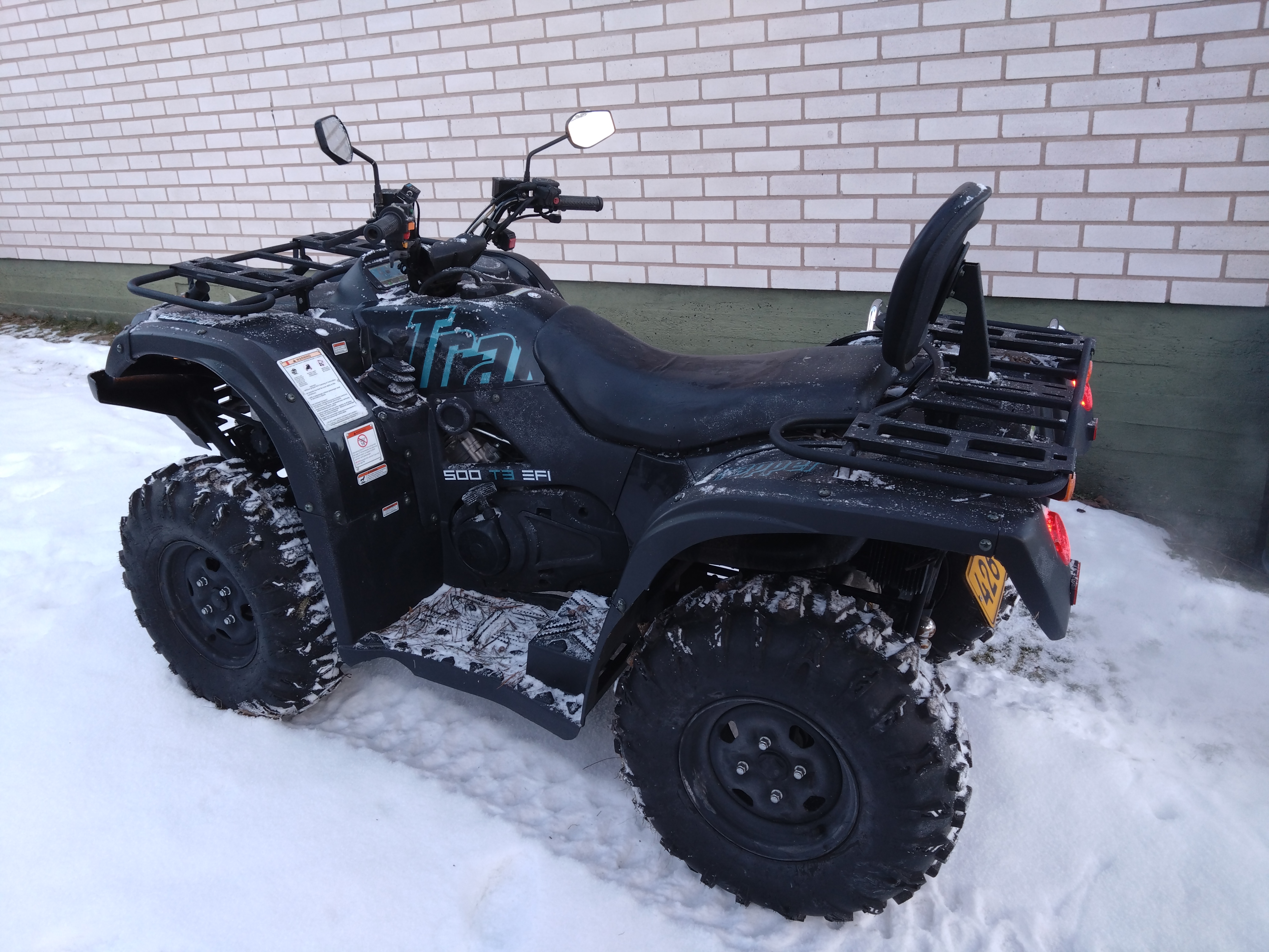 4x4 traktorimönkijä