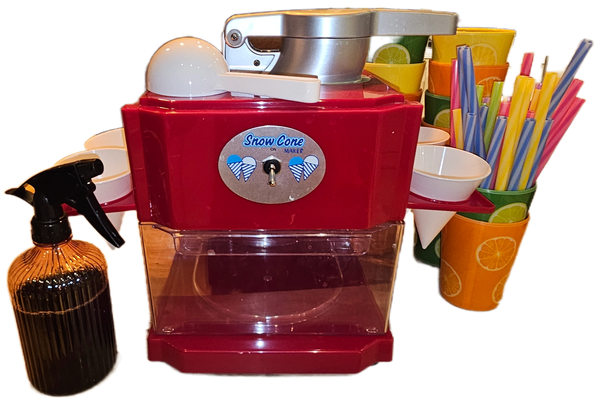 Snow cone maker
