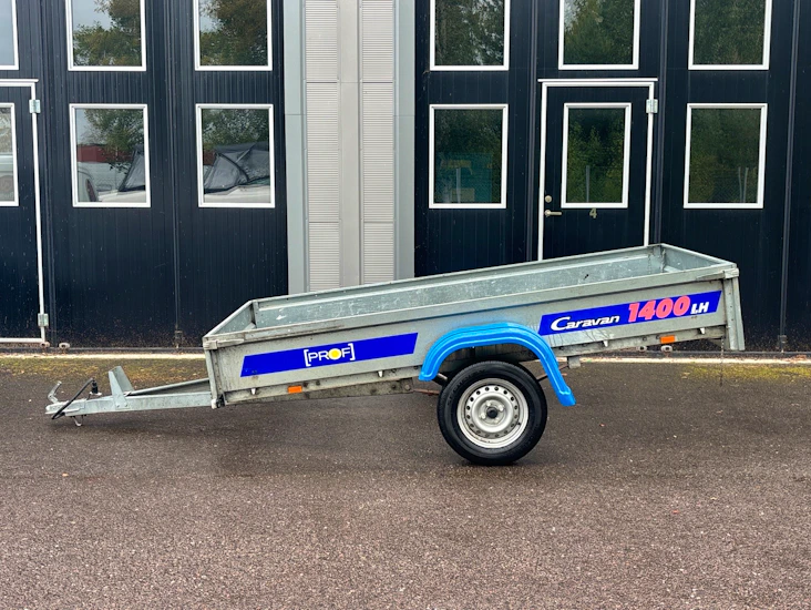 Släpvagn prof 1400lh