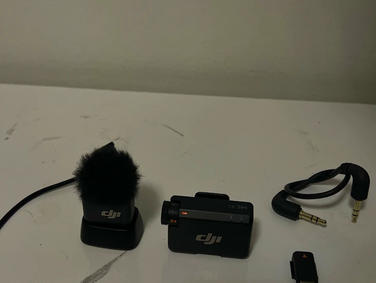 Dji mic mini 1tx + 1rx