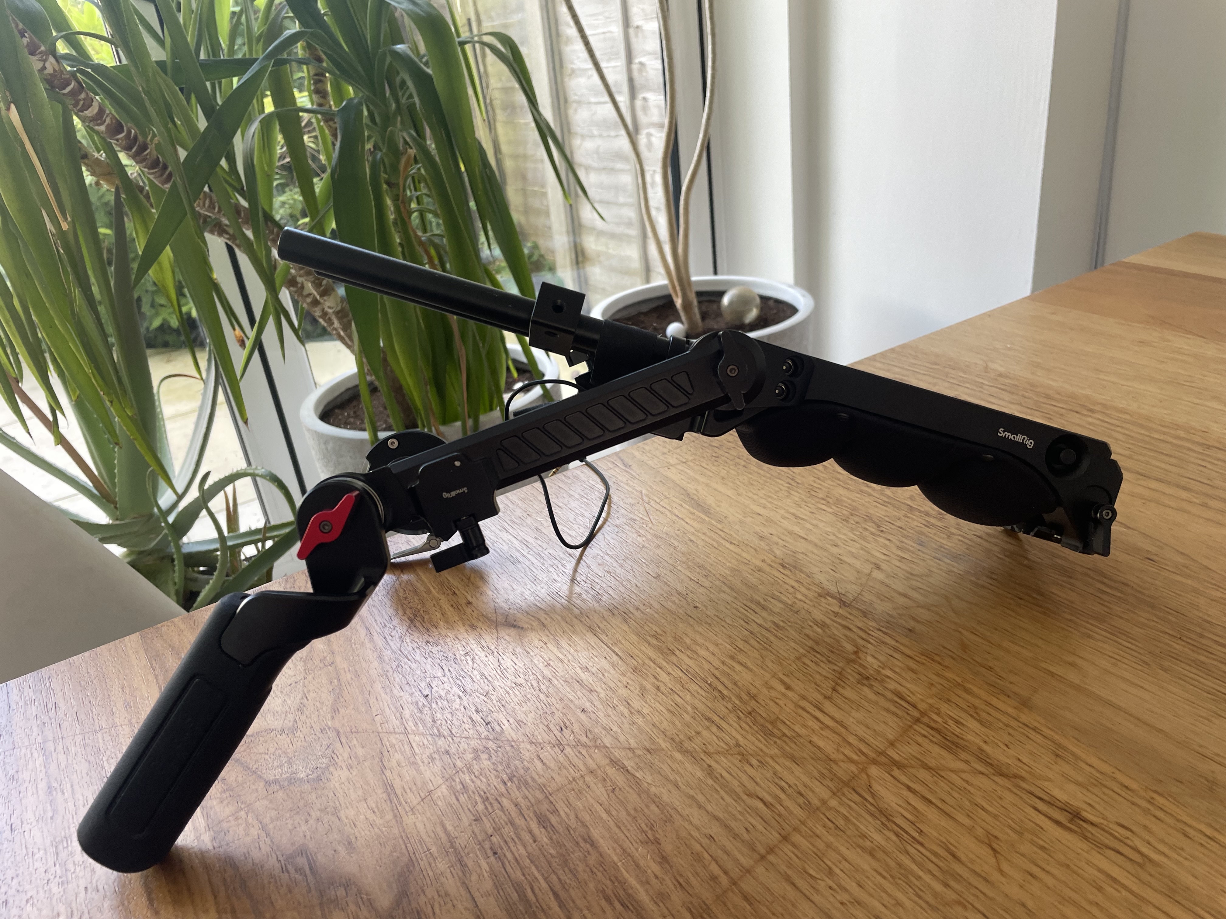 Smallrig shoulder rig