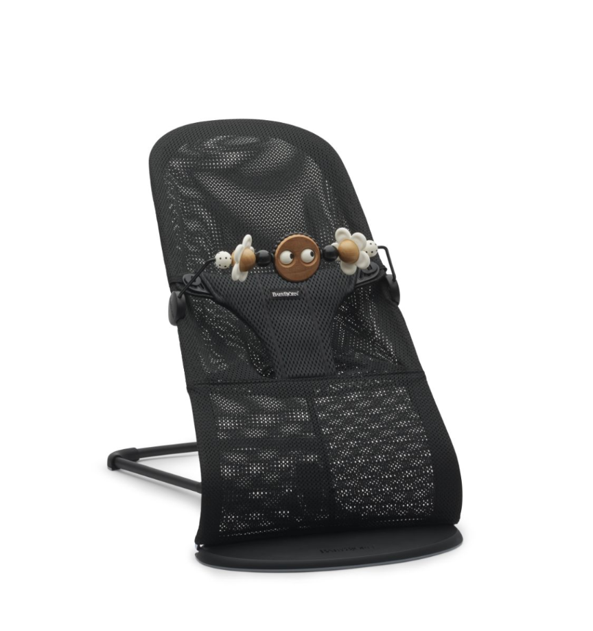 Babybjörn babysitter med lekbåge