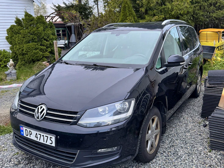 Vw sharan 7 seter