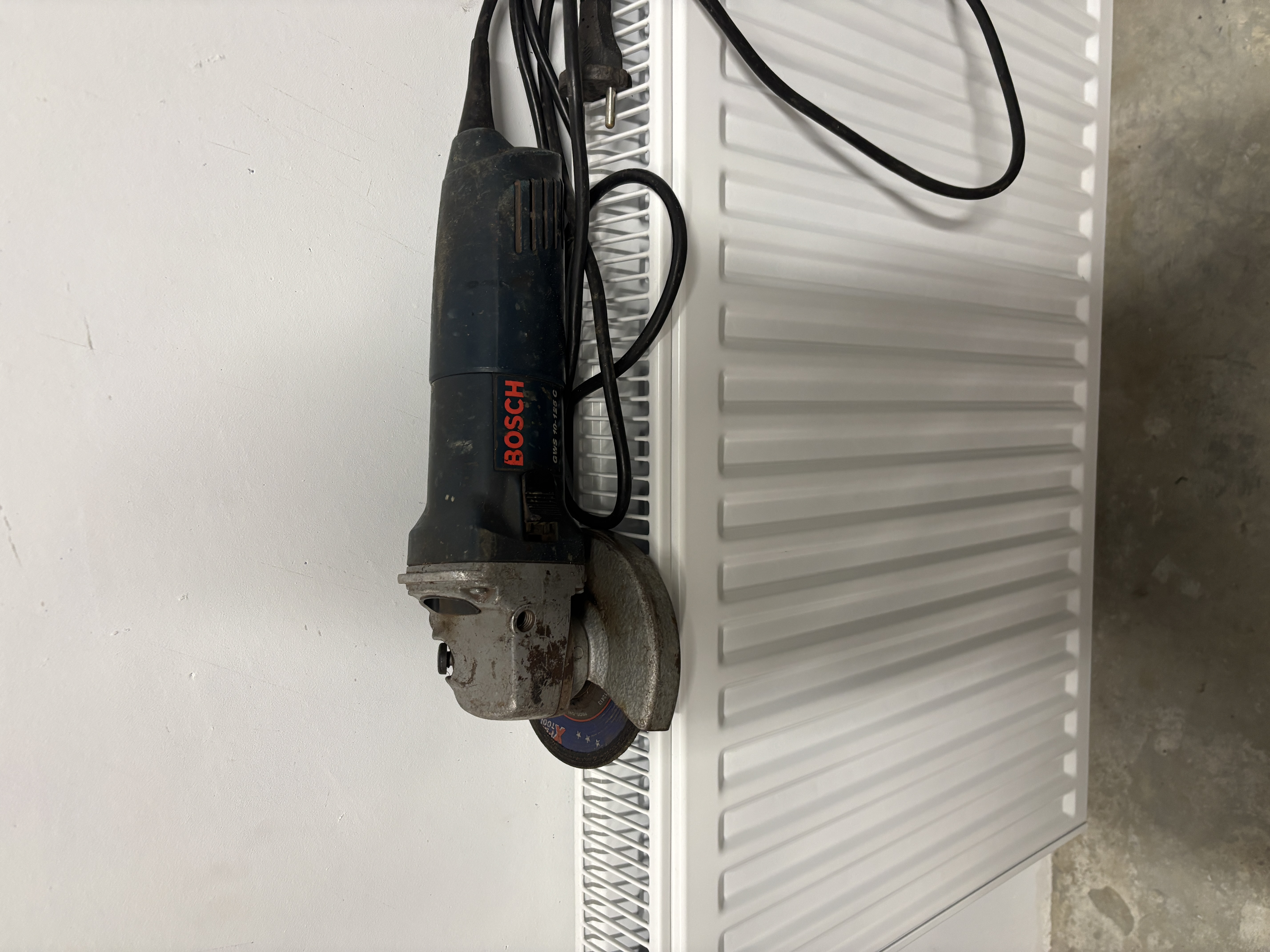Bosch - vinkelslip - gws 125 c