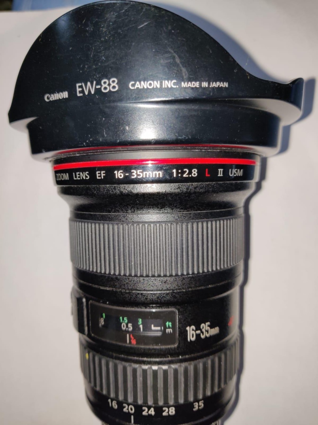 Canon ef 16-35mm f2.8 l ii usm lens