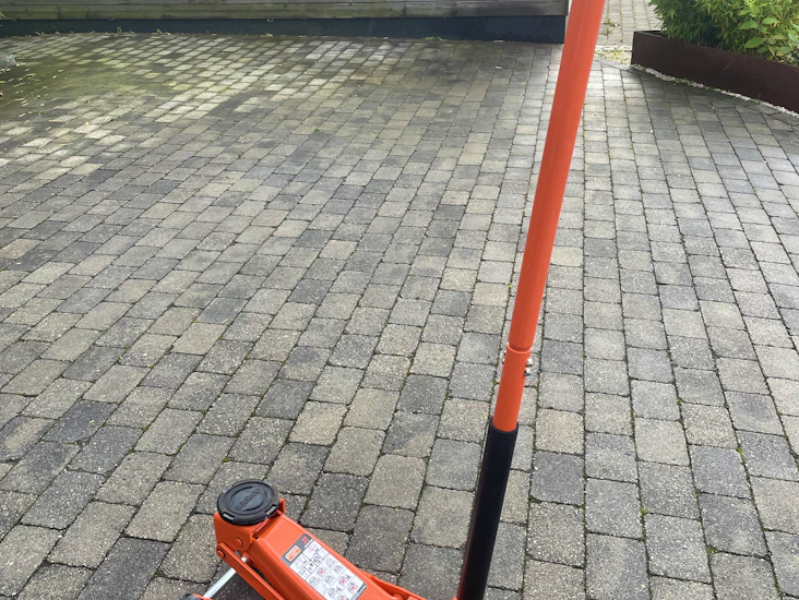 Bacho 3 tonns jekk med inntil 46 cm løftehøyde