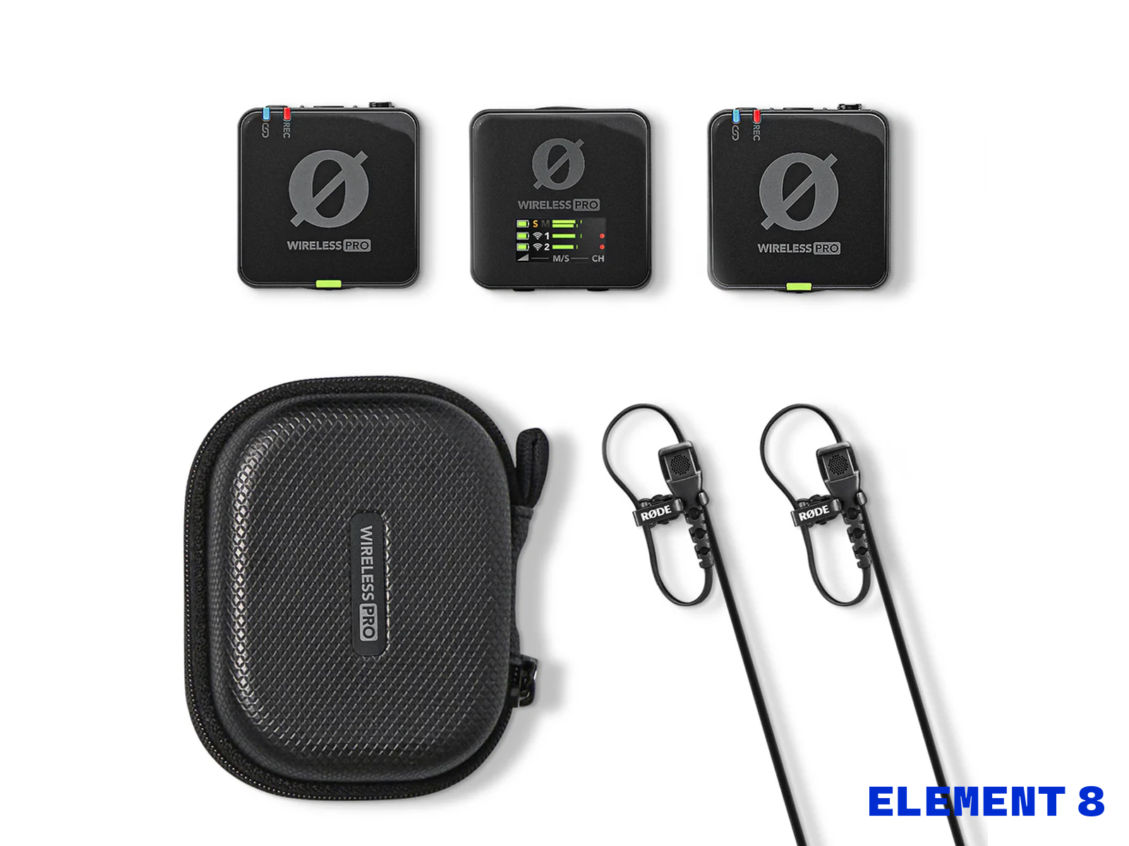Rode wireless pro compact wireless microphone system