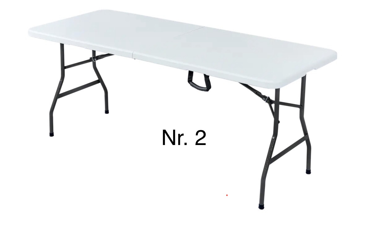 Bord för 8 personer 