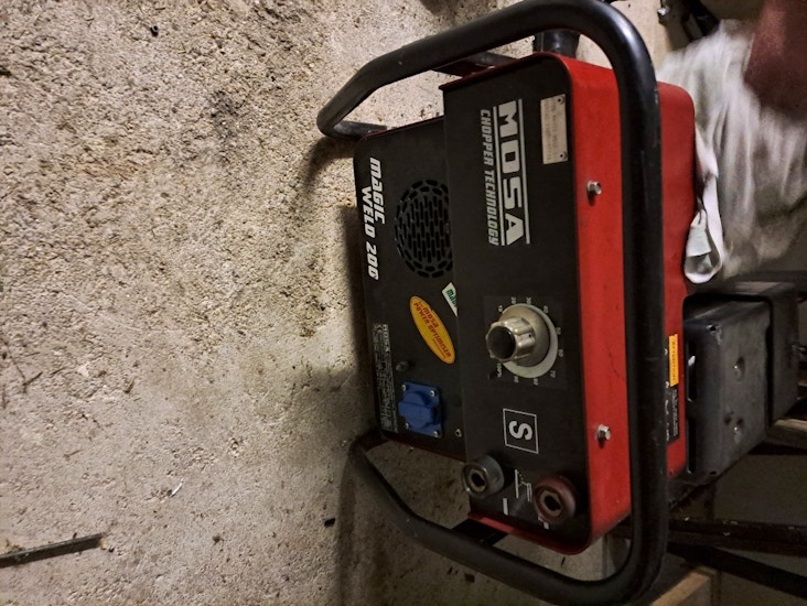 Mosa magic weld 200 moottorohitsauslaite