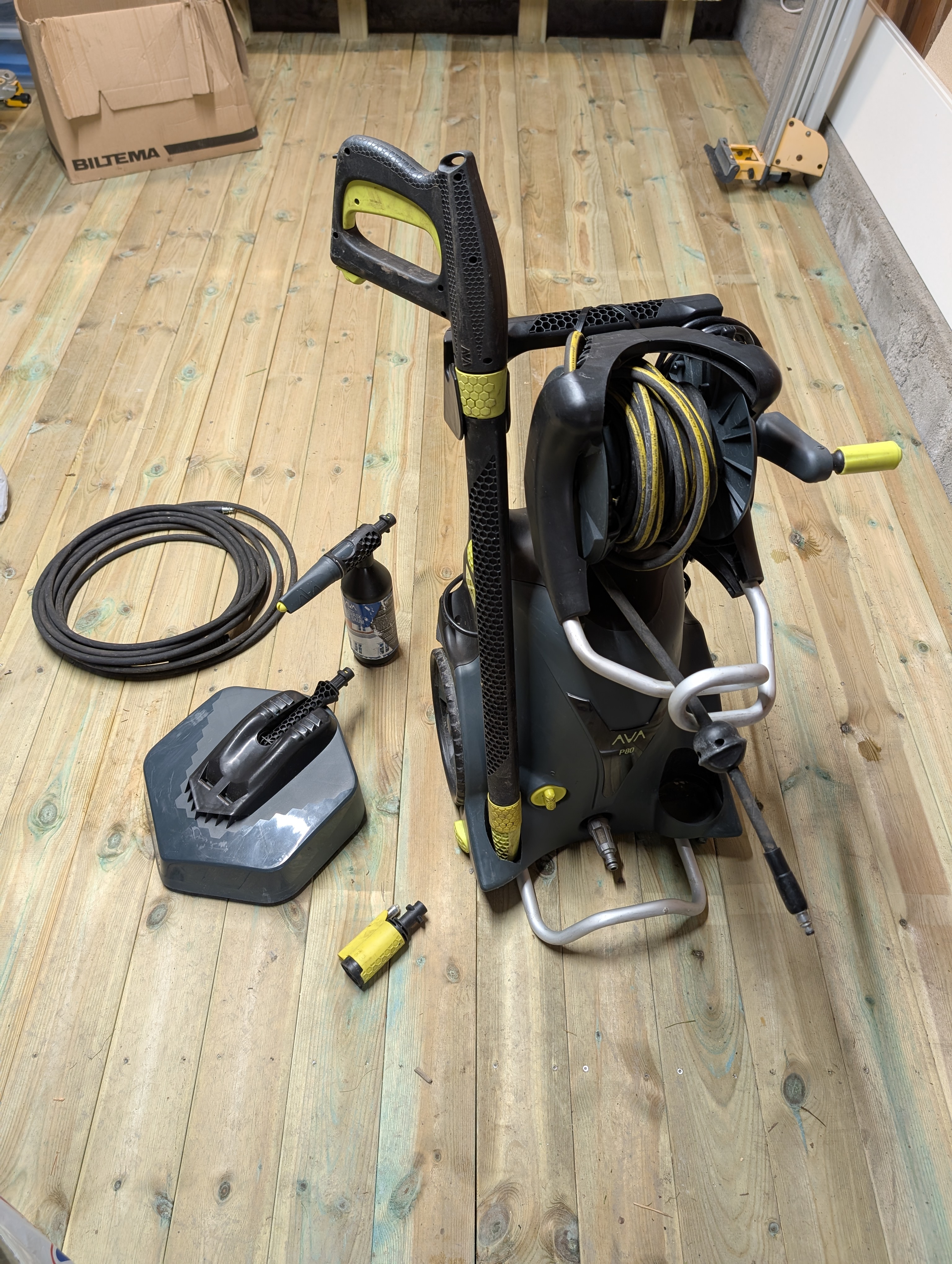 Høytrykkspyler/ terasse renser - ava p80 