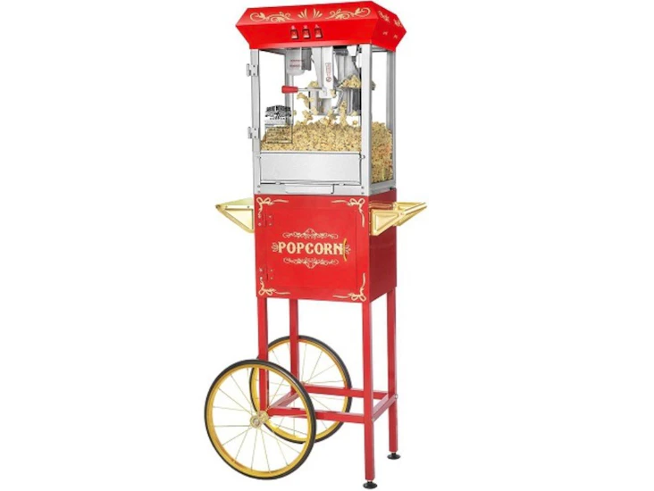 Hyr popcornmaskin, sockervaddsmaskin