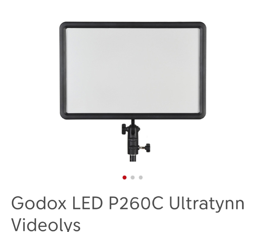 Godox led p260c