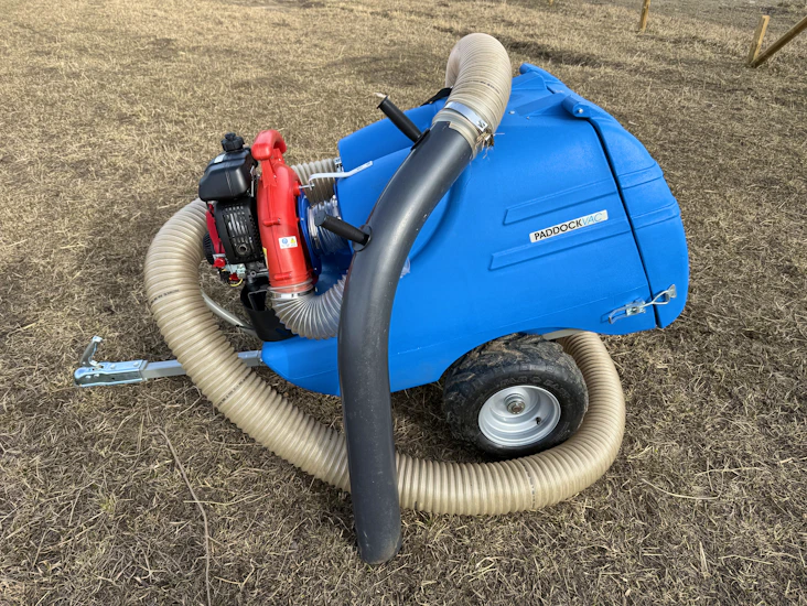 Gödselsug 400lit greystone paddockvac 4takt