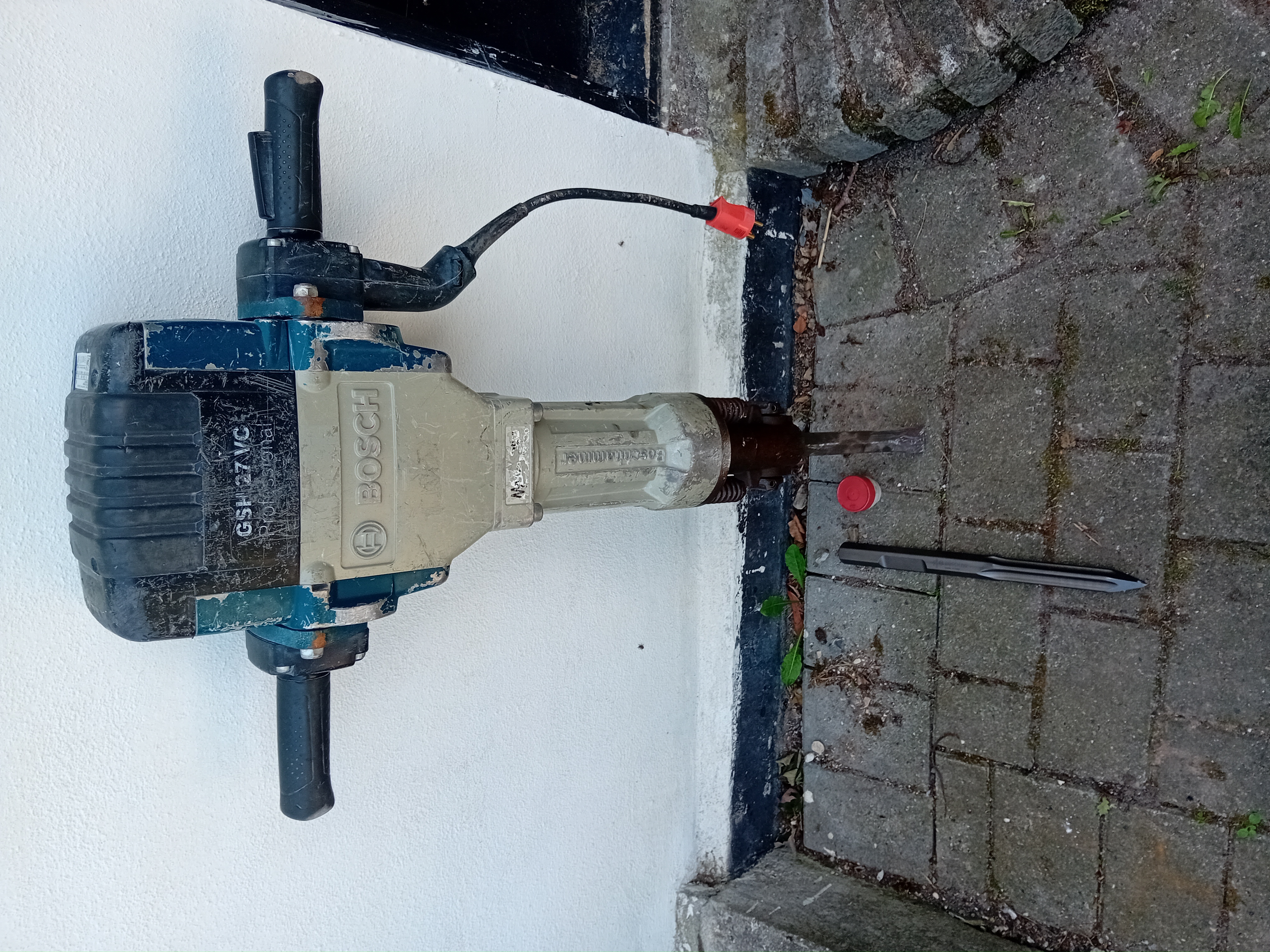 Bosch 27 vc nedbrydningshammer 