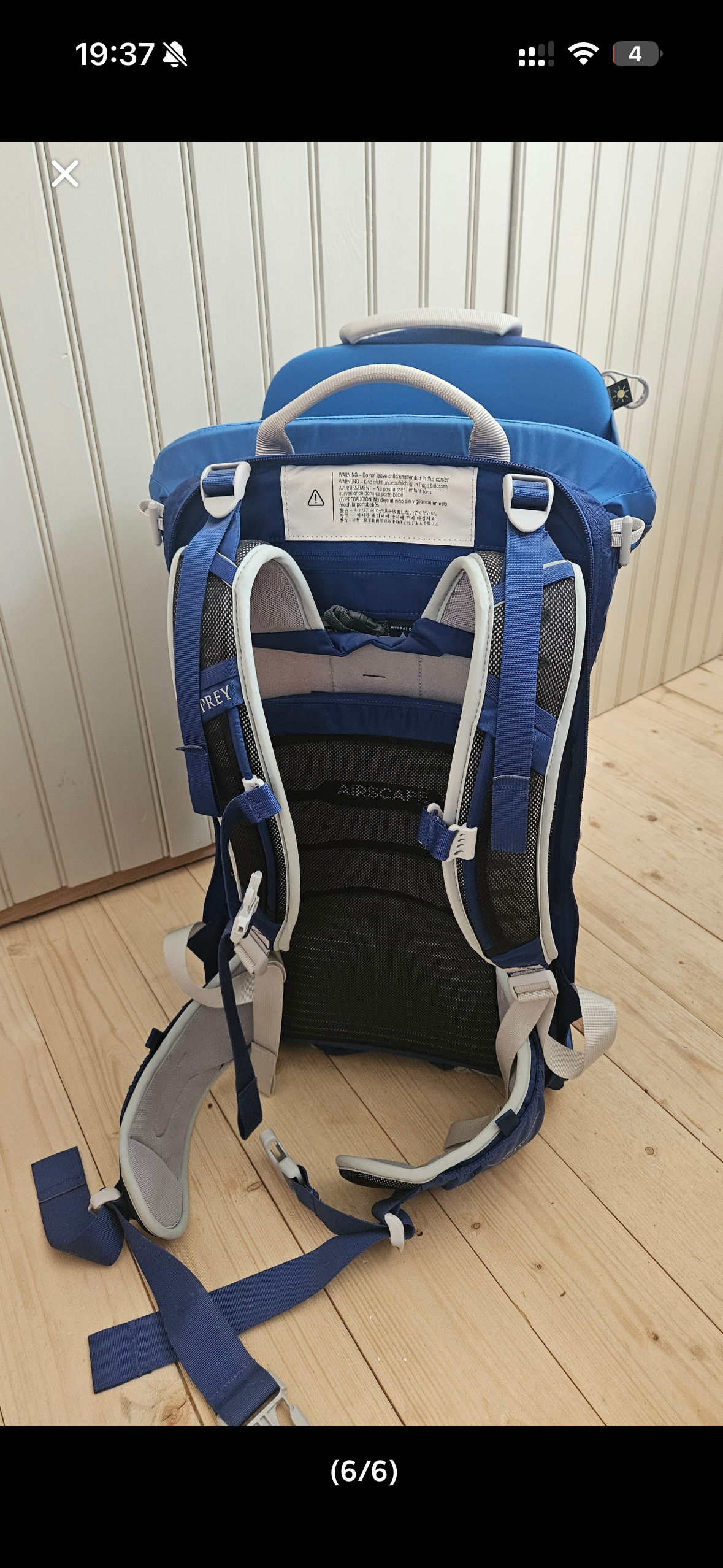 Osprey poco lt