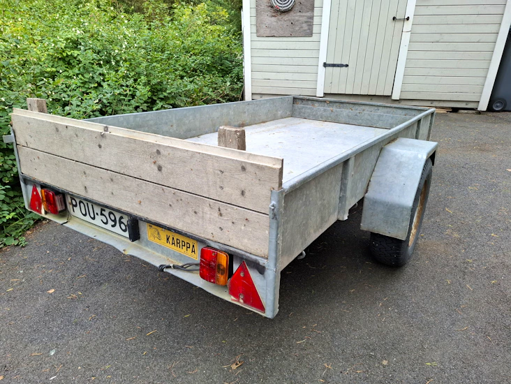 Kärppä kevytperäkärry