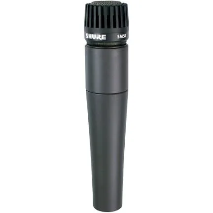 Shure sm57 microphone