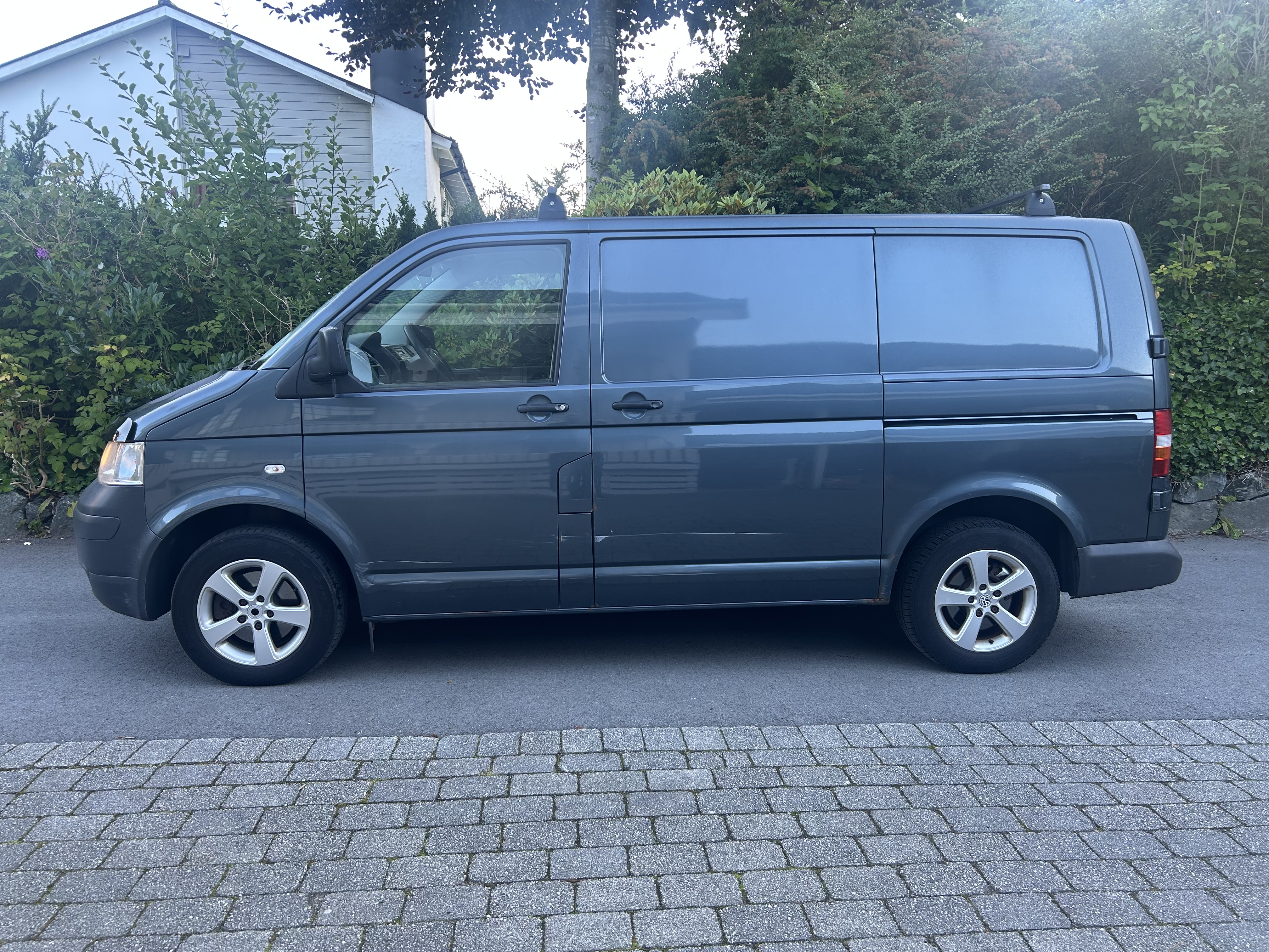 Varebil - vw transporter – fri kilometer