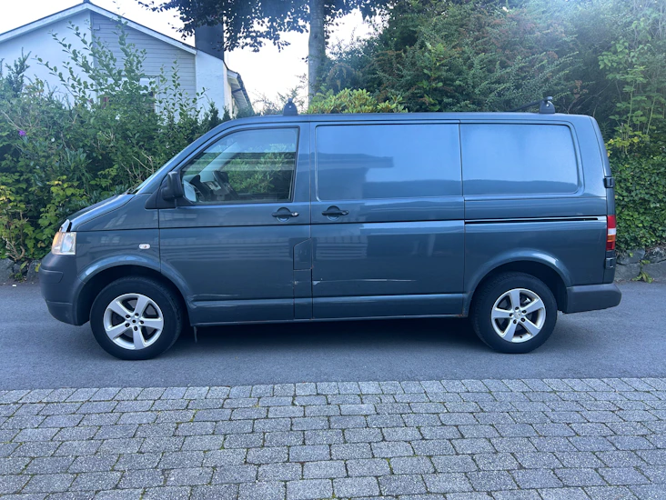 Varebil - vw transporter – fri kilometer
