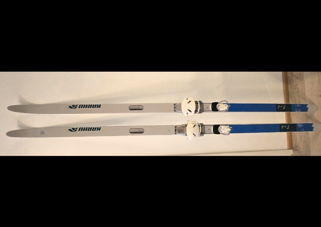 Metsäsukset karhu erä 225 cm, voiteluvapaat