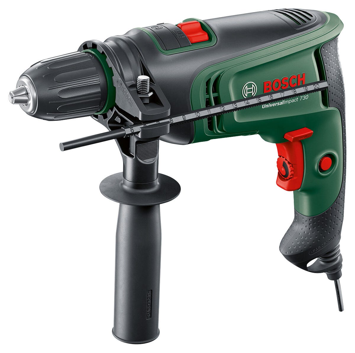 Bosch - solid slagbor og drill